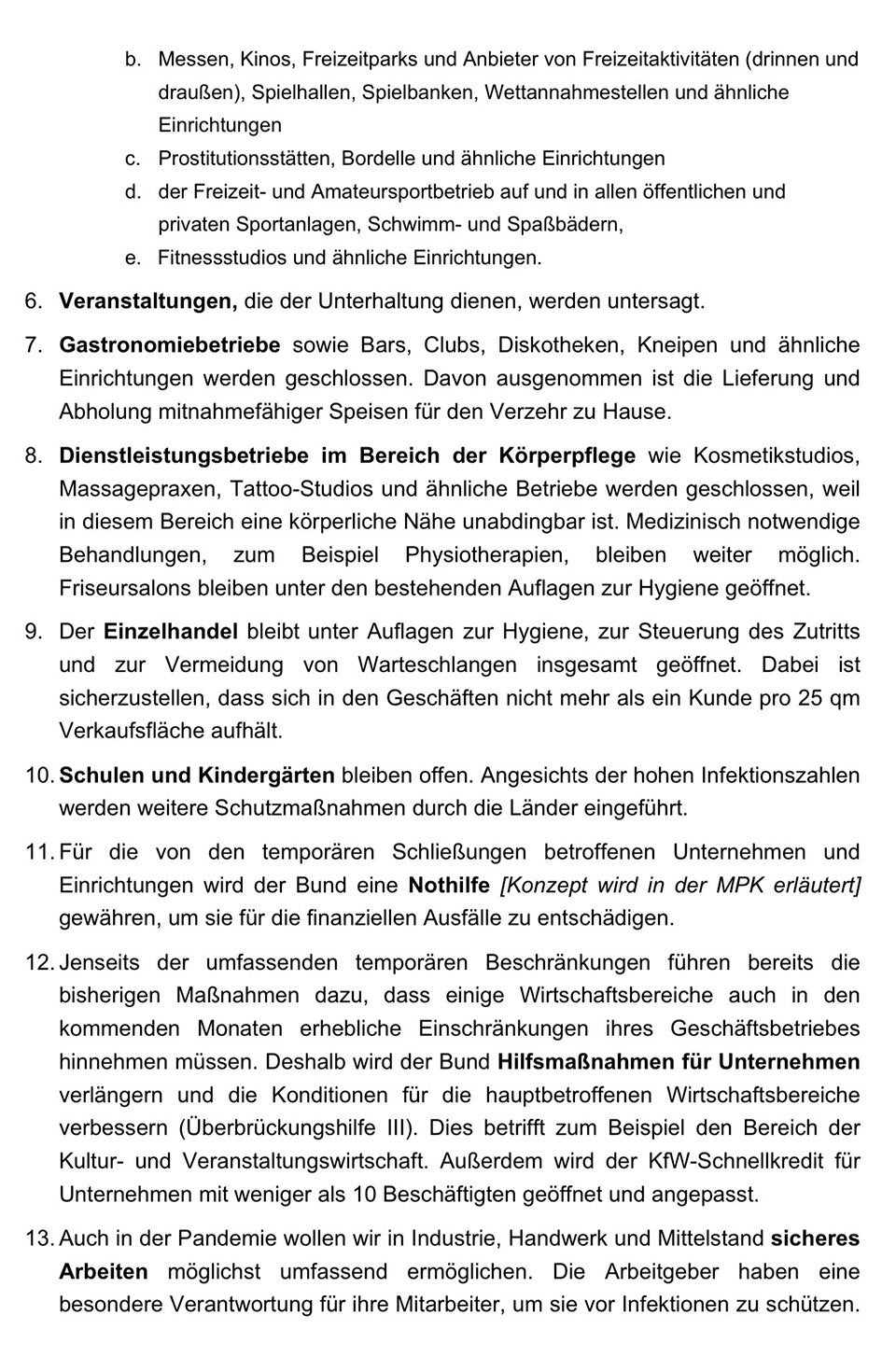 Lockdown-Papier: Das plant Merkel mit Deutschland