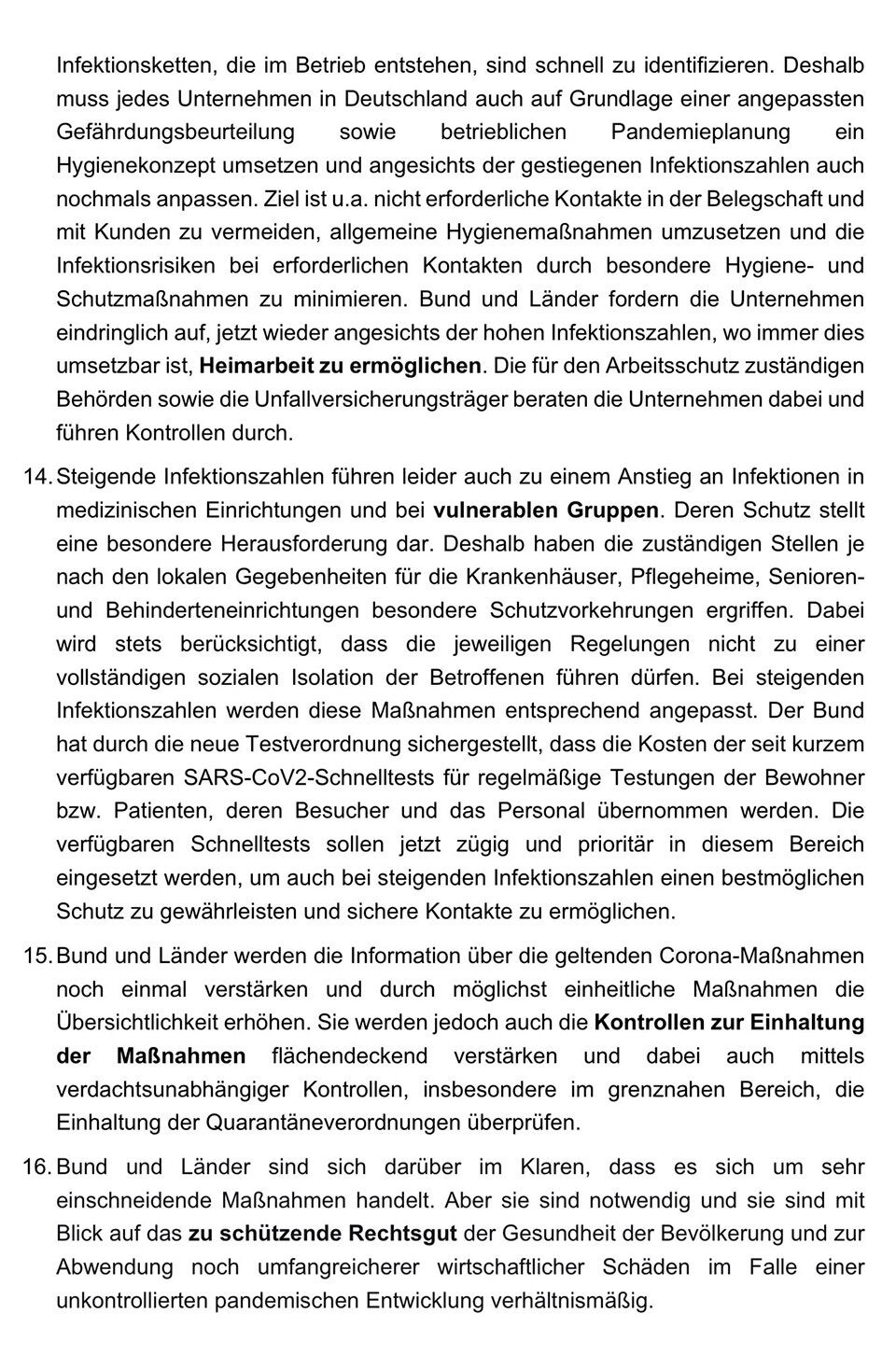 Lockdown-Papier: Das plant Merkel mit Deutschland