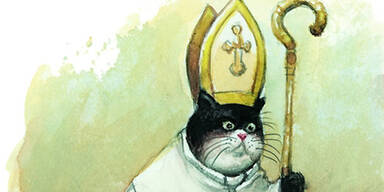 papst murli deix karikaturmuseum