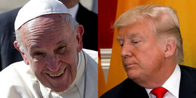 Trump überholte Papst auf Twitter