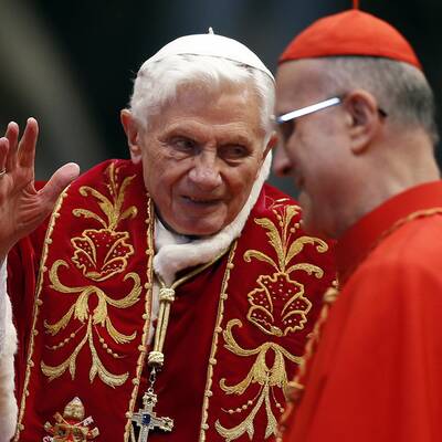 Das ist Papst Benedikt XVI