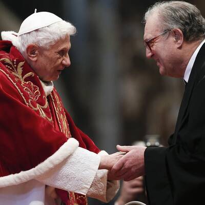 Das ist Papst Benedikt XVI