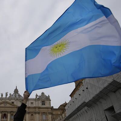 Das erste Angelusgebet des Papstes