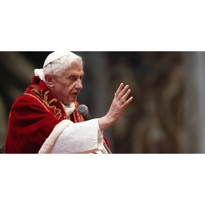 Das ist Papst Benedikt XVI