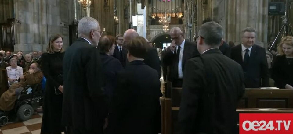 Requiem: Spitzenpolitik nimmt Abschied von Papst Franziskus