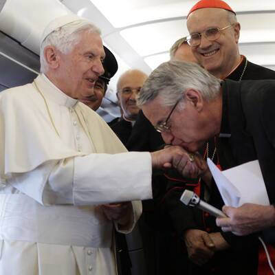 Papst zu Besuch in Deutschland