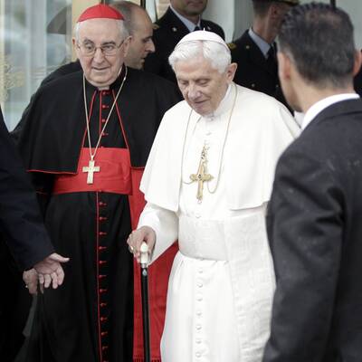  Benedikt XVI. besucht den Libanon.