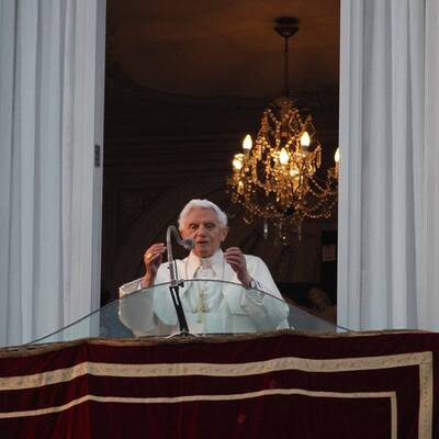 Benedikt im Ruhestand