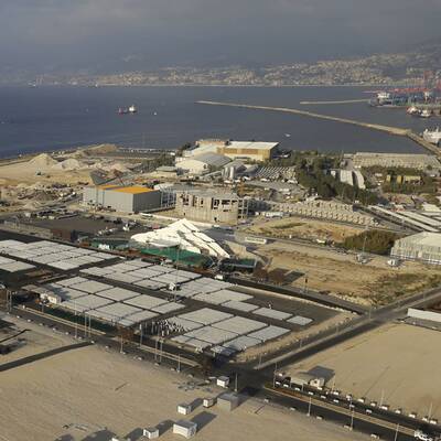  Benedikt XVI. besucht den Libanon.