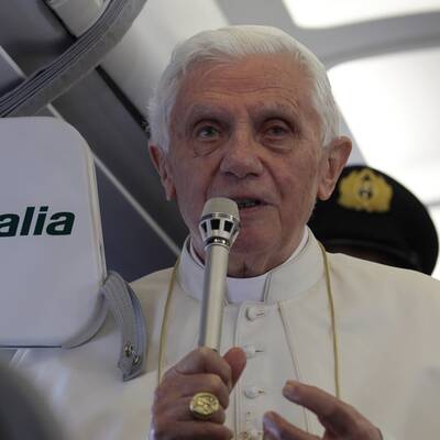 Papst zu Besuch in Deutschland