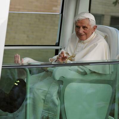Papst Benedikt in Mexiko