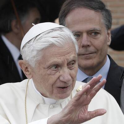  Benedikt XVI. besucht den Libanon.