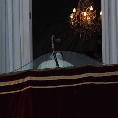 Benedikt im Ruhestand