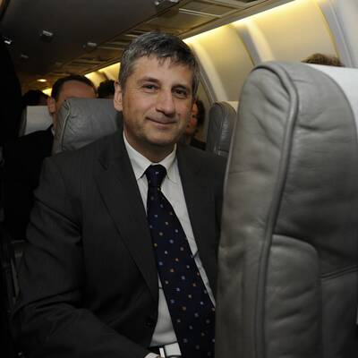 Fischer, Faymann und Spindelegger am Weg nach Rom