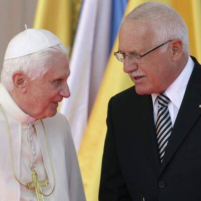 Papst bereist Tschechien