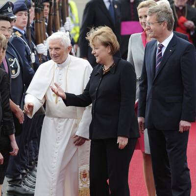 Papst zu Besuch in Deutschland