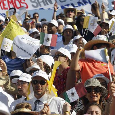 Papst Benedikt in Mexiko