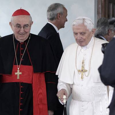  Benedikt XVI. besucht den Libanon.