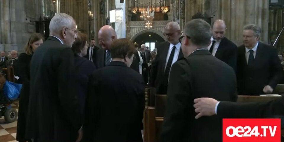 Requiem: Spitzenpolitik nimmt Abschied von Papst Franziskus