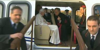 Papst: Abflug in die Pension 