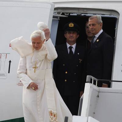 Papst zu Besuch in Deutschland