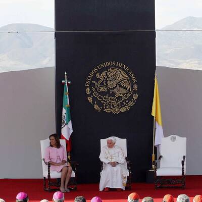 Papst Benedikt in Mexiko