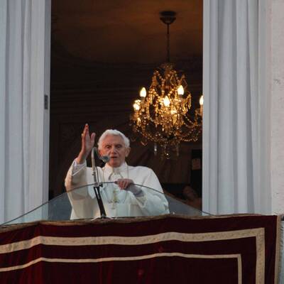 Benedikt im Ruhestand