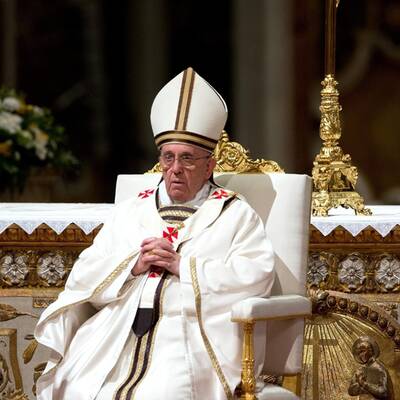 Franziskus betete mit tausenden Menschen