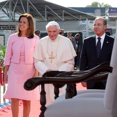 Papst Benedikt in Mexiko
