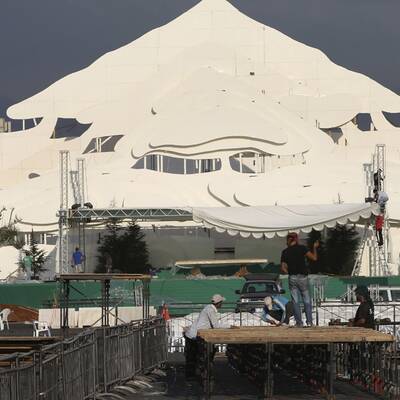  Benedikt XVI. besucht den Libanon.