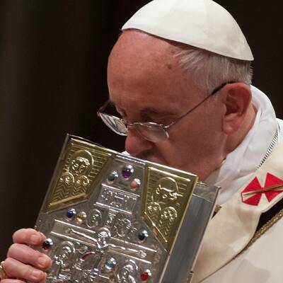 Franziskus betete mit tausenden Menschen