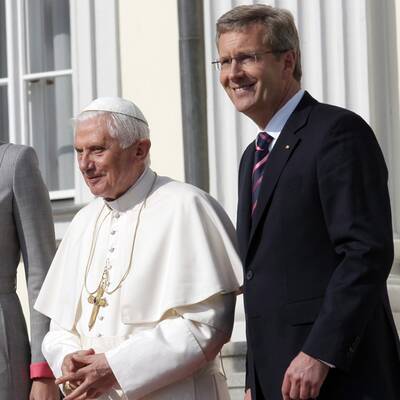 Papst zu Besuch in Deutschland
