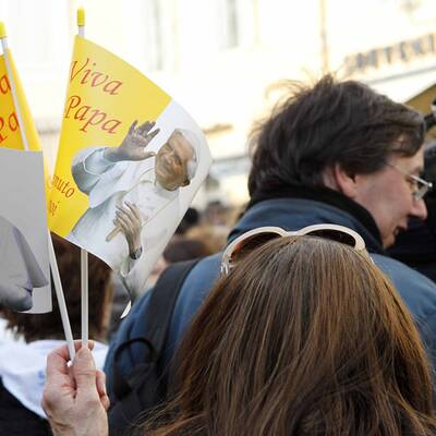 Benedikt im Ruhestand