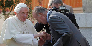 Papst Benedict & König Juan Carlos