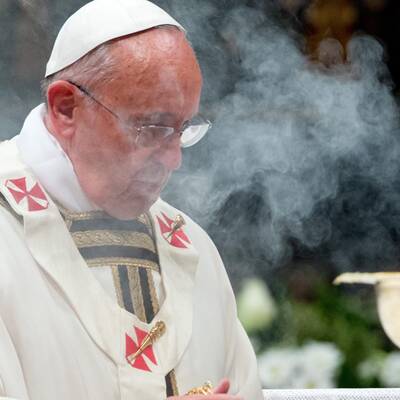 Franziskus betete mit tausenden Menschen