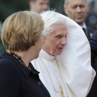 Papst zu Besuch in Deutschland