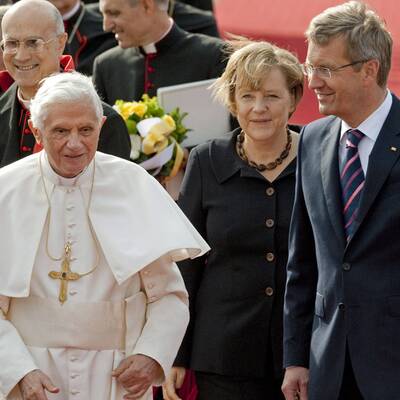 Papst zu Besuch in Deutschland