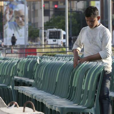  Benedikt XVI. besucht den Libanon.