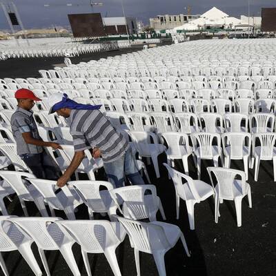  Benedikt XVI. besucht den Libanon.