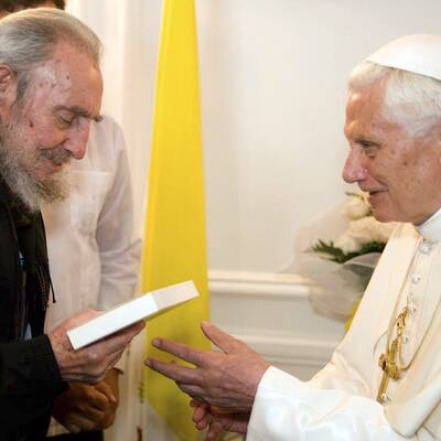 Papst-Besuch in Kuba