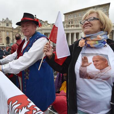 Größte Papst-Show aller Zeiten