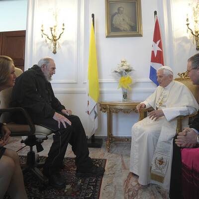 Papst-Besuch in Kuba