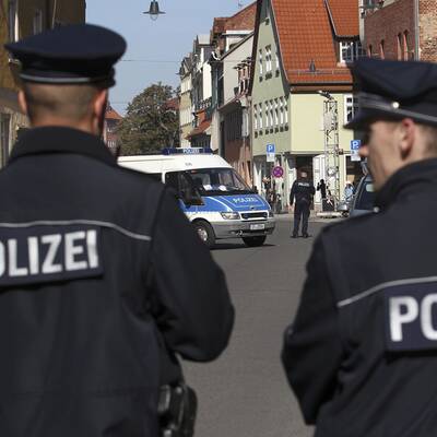 Schüsse vor Papstmesse in Erfurt