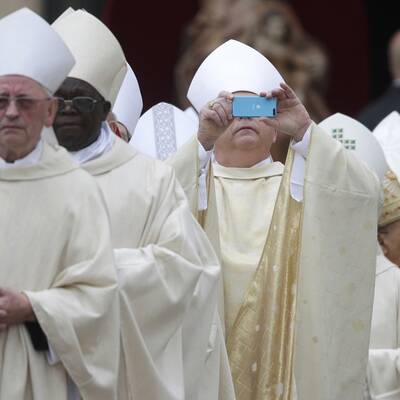 Größte Papst-Show aller Zeiten