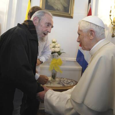 Papst-Besuch in Kuba