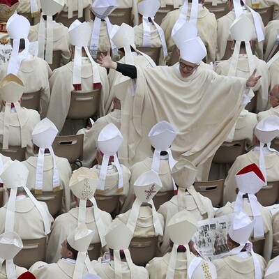 Größte Papst-Show aller Zeiten