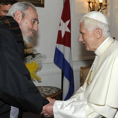 Papst-Besuch in Kuba