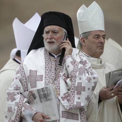 Größte Papst-Show aller Zeiten