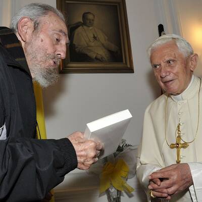 Papst-Besuch in Kuba