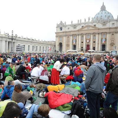 Größte Papst-Show aller Zeiten
